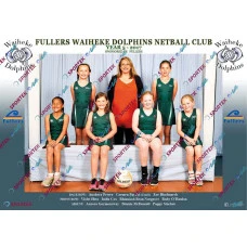 Waiheke Dolphins Year 5 - 2017