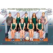 Waiheke Dolphins College Team Two - 2017