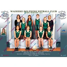 Waiheke Dolphins Year 6 Team One - 2017
