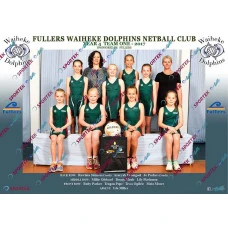 Waiheke Dolphins Year 4 Team One - 2017