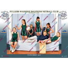Waiheke Dolphins Club Girls - 2017