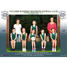 Waiheke Dolphins Year 4 Team Two - 2017 (Funny)