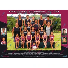 Puketaapapa Ascendantz Tag Under 8 - Under 12 - 2017-18