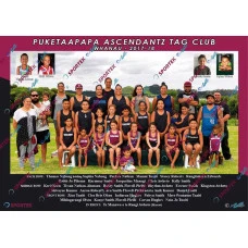 Puketaapapa Ascendantz Tag Whanau - 2017-18