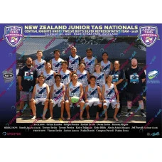 NZTFI Tag Junior Nationals 2018 (Ngati Otara Park, Auckland 7-9 December) - Central Knights Under 12 Boys Silver - 2018 NZTFI Tag Junior Nationals 2018 (Ngati Otara Park, Auckland 7-9 December) - Central Knights Under 12 Boys Silver - 2018