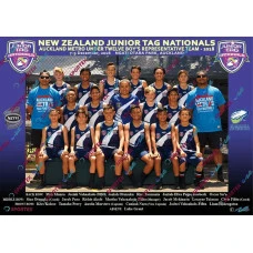 NZTFI Tag Junior Nationals 2018 (Ngati Otara Park, Auckland 7-9 December) - Auckland Metro Under 12 Boys - 2018 NZTFI Tag Junior Nationals 2018 (Ngati Otara Park, Auckland 7-9 December) - Auckland Metro Under 12 Boys - 2018