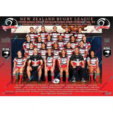 New Zealand Rugby League Counties Manukau Zone Stingrays Women's Representative Team - 2019