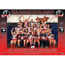 New Zealand Rugby League Counties Manukau Zone Stingrays Women's Representative Team - 2019 (Funny)