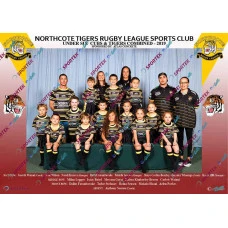 Northcote Tigers Under 6 Cubs & Tigers Combined - 2019