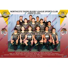 Northcote Tigers Under 10 Open - 2019