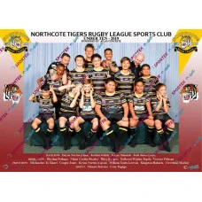 Northcote Tigers Under 10 Open - 2019 (Funny)