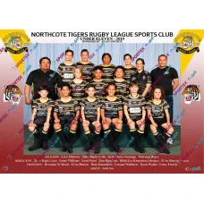 Northcote Tigers Under 11 Open - 2019