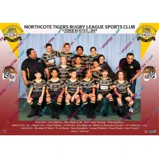 Northcote Tigers Under 11 Open - 2019 (Funny)