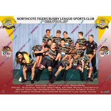 Northcote Tigers Under 12 Open - 2019 (Funny)