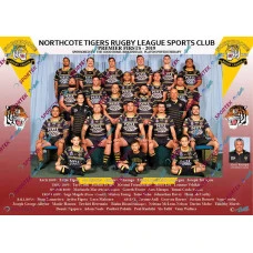 Northcote Tigers Fox Memorial Premier 1sts - 2019