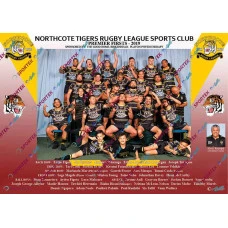 Northcote Tigers Fox Memorial Premier 1sts - 2019 (Funny)