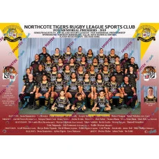 Northcote Tigers Fox Memorial Premiers - 2019