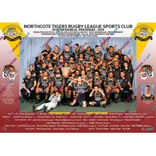 Northcote Tigers Fox Memorial Premiers - 2019 (Funny)
