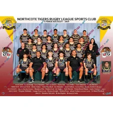 Northcote Tigers Under 16 Open - 2019