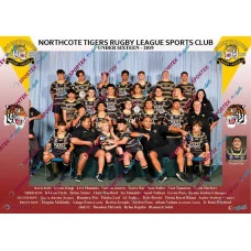 Northcote Tigers Under 16 Open - 2019 (Funny)