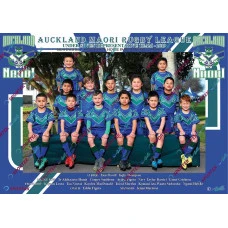Auckland Maori Rugby League Under 7 Mini Pacifica Representative Team - 2019 Auckland Maori Rugby League Under 7 Mini Pacifica Representative Team - 2019