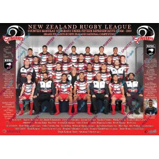 New Zealand Rugby League Counties Manukau Zone Stingrays Under 15 Representative Team - 2019
