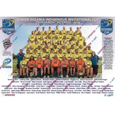 NZTFI Oceania Indigenous Invitational Tournament 2019 (Bruce Pulman Park, Auckland) - Tournament Referees - 2019 NZTFI Oceania Indigenous Invitational Tournament 2019 (Bruce Pulman Park, Auckland) - Tournament Referees - 2019