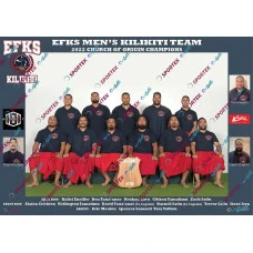 EFKS Men's Kilikiti Team - 2022