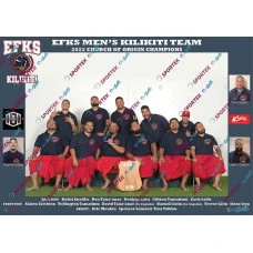 EFKS Men's Kilikiti Team - 2022 (Funny)