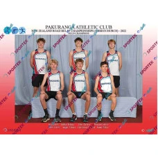 Pakuranga Athletic New Zealand Road Relay MU20 Champions (Christchurch) - 2022 Pakuranga Athletic New Zealand Road Relay MU20 Champions (Christchurch) - 2022