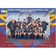 Howick Hornets RL Under 10 - 2023 (Funny) Howick Hornets RL Under 10 - 2023 (Funny)