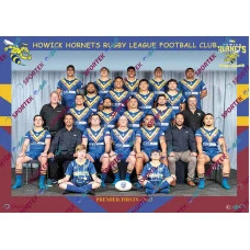 Howick Hornets RL Premier 1sts - 2023 Howick Hornets RL Premier 1sts - 2023
