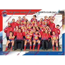 Otara Scorpions Rugby League Premier Women - 2023 (Funny) Otara Scorpions Rugby League Premier Women - 2023 (Funny)