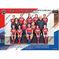 Otara Scorpions Rugby League Under 10 Girls Otara Angels - 2023 Otara Scorpions Rugby League Under 10 Girls Otara Angels - 2023