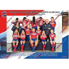 Otara Scorpions Rugby League Under 10 Girls Otara Angels - 2023 (Funny) Otara Scorpions Rugby League Under 10 Girls Otara Angels - 2023 (Funny)