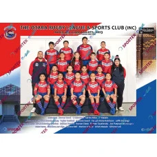 Otara Scorpions Rugby League Under 10 Knights - 2023 Otara Scorpions Rugby League Under 10 Knights - 2023