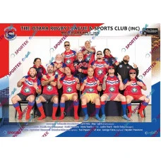 Otara Scorpions Rugby League Masters Originals - 2023 (Funny) Otara Scorpions Rugby League Masters Originals - 2023 (Funny)