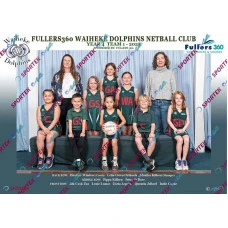 Waiheke Dolphins Year 4 Team 1 - 2023