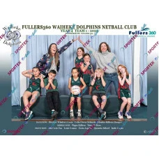 Waiheke Dolphins Year 4 Team 1 - 2023 (Funny)