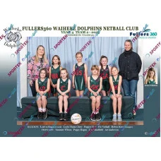 Waiheke Dolphins Year 4 Team 2 - 2023