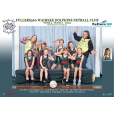 Waiheke Dolphins Year 4 Team 2 - 2023 (Funny)