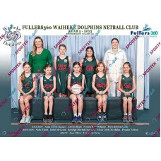 Waiheke Dolphins Year 5 - 2023