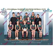 Waiheke Dolphins Year 6 Team 1 - 2023