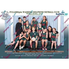Waiheke Dolphins Year 6 Team 1 - 2023 (Funny)