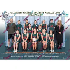 Waiheke Dolphins Year 6 Team 2 - 2023