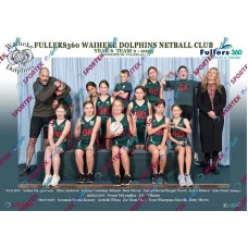 Waiheke Dolphins Year 6 Team 2 - 2023 (Funny)
