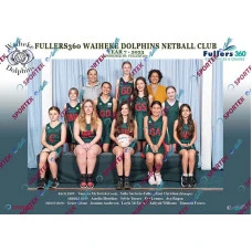 Waiheke Dolphins Year 7 - 2023