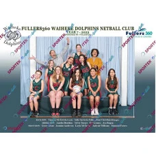 Waiheke Dolphins Year 7 - 2023 (Funny)