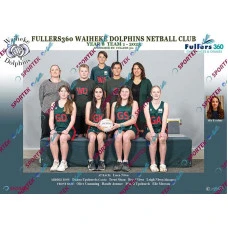 Waiheke Dolphins Year 8 Team 1 - 2023