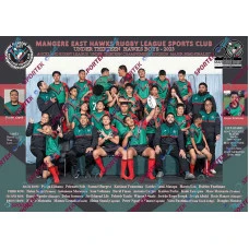 Mangere East Hawks Under 13 Hawks Boys - 2023 (Funny) Mangere East Hawks Under 13 Hawks Boys - 2023 (Funny)